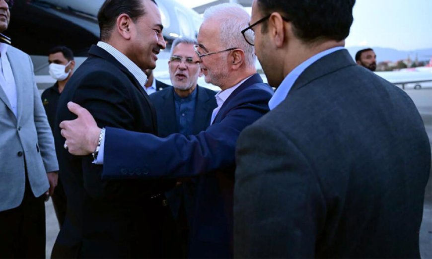 Pakistan’s army chief arrived in Tehran on Friday as Iran considered a new US peace proposal amid intensified diplomatic efforts to end the ongoing Middle East conflict