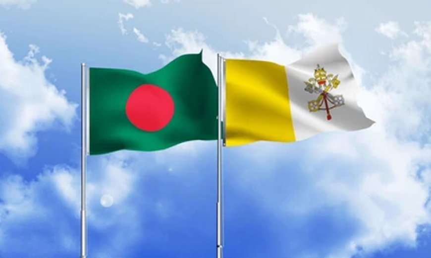 Bangladesh envoy presents credentials to Pope Leo XIV