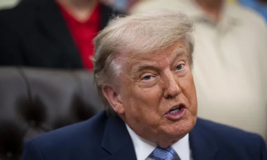Trump Says Iran Deal ‘Largely Negotiated,’ Includes Reopening of Strait of Hormuz