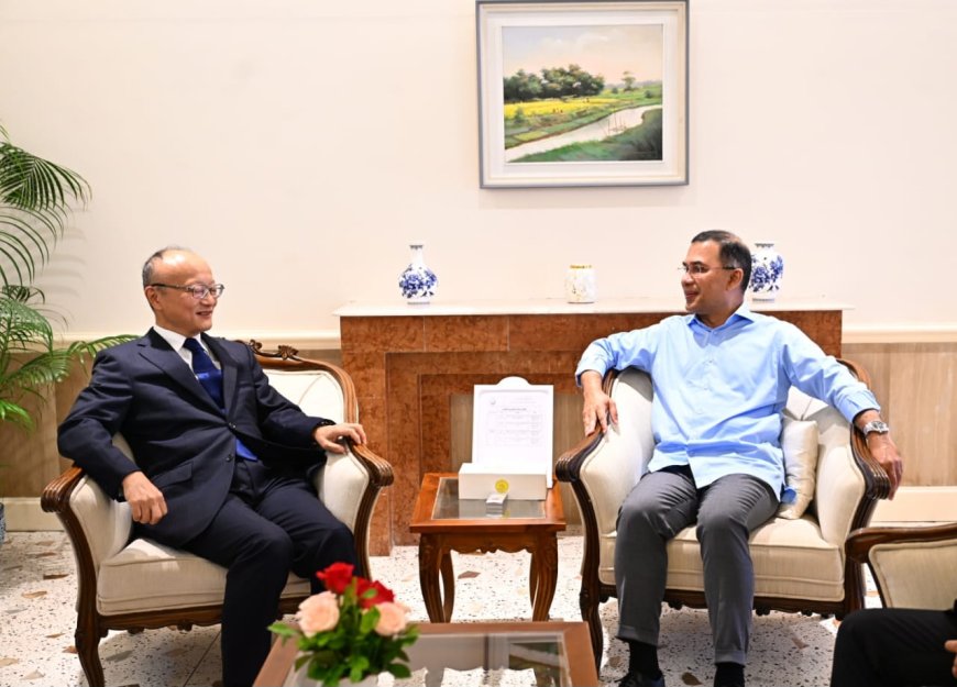 Asian Development Bank President meets Prime Minister