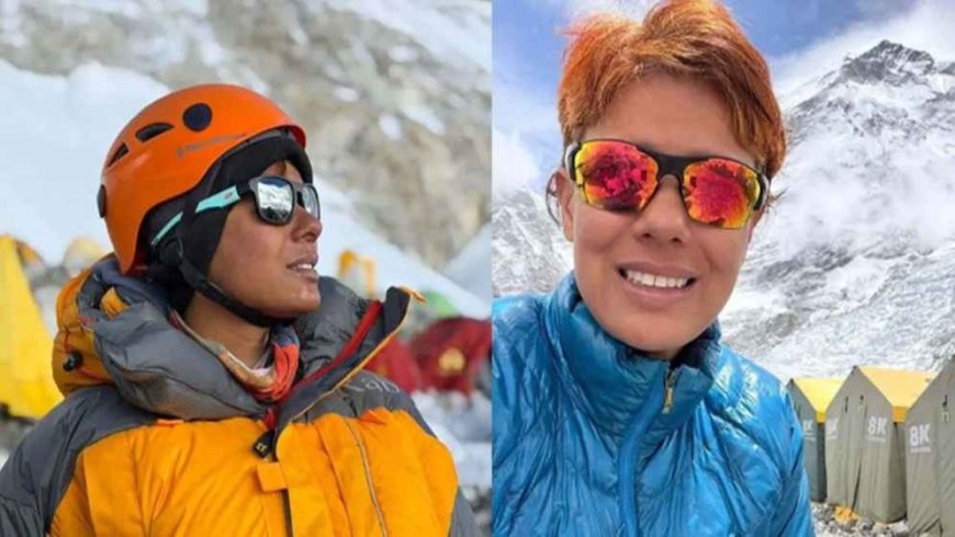Mountaineer Nurunnahar Nimni has become the third Bangladeshi woman to conquer Mount Everest, marking a historic achievement for the country
