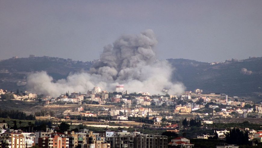At least 31 people were killed in southern Lebanon in a series of Israeli airstrikes