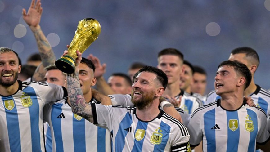 World Cup 2026: Argentina unveil 26-man squad with Messi as captain