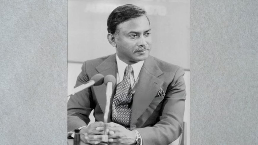 India commemorates Ziaur Rahman’s historic radio broadcast, honours his legacy