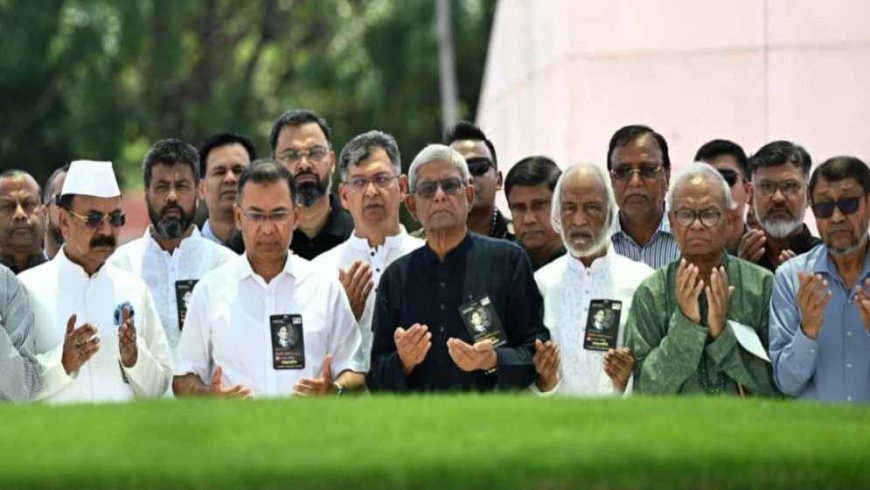 Fakhrul Says Ziaur Rahman Reshaped Bangladesh Within 3.5 Years