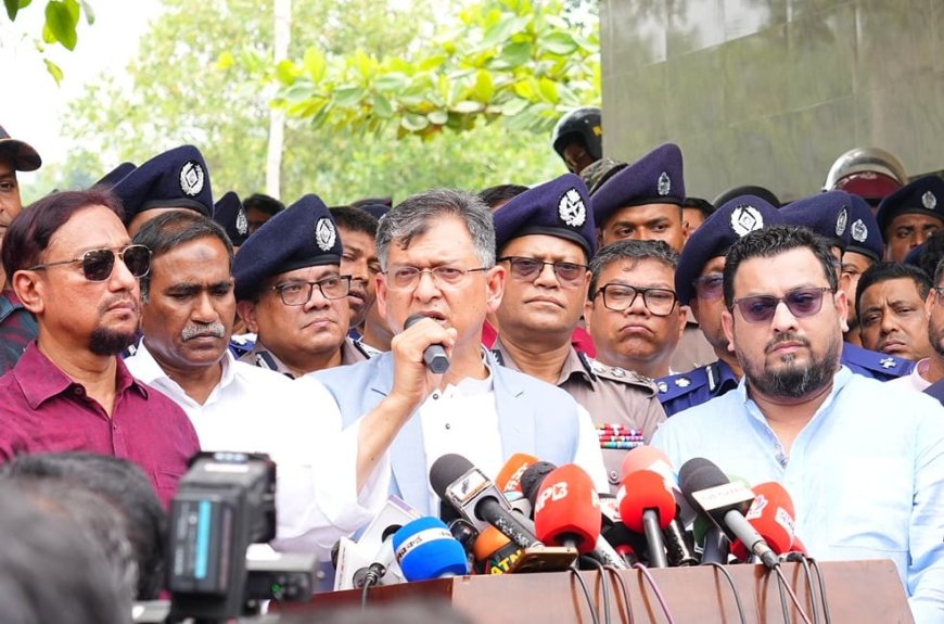 Home Minister: Jungle Salimpur Will No Longer Be a Criminal Safe Haven; No Innocent Resident Will Be Evicted