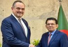 Khalilur Rahman Receives Congratulations from US Ambassador Christensen over Bangladesh’s UNGA Presidency
