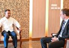 UNDP Resident Representative Calls on Prime Minister