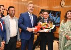 Turkey’s Foreign Minister Reaches Dhaka on Two-Day Official Trip