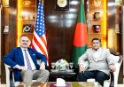 US envoy calls on PM’s Defence Adviser
