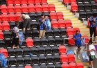‘This is our culture’: Japan fans tidy up World Cup stadium after match