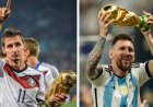Messi matches Klose’s all-time World Cup goalscoring record