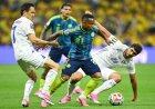 Colombia secured a 3-1 victory over Uzbekistan in their World Cup group-stage clash