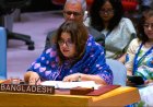 Shama calls for UN support to enhance women's role in peacebuilding efforts