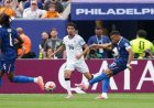 France's World Cup match against Iraq in Philadelphia was delayed at halftime on Sunday due to thunderstorms in the area, FIFA said