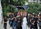 DMP prohibits swords, spears and firecrackers during Ashura processions