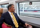 Tarique Rahman Heads to Beijing from Dalian by Bullet Train