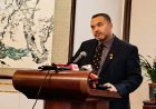 Mahdi Amin Addresses Media in China Teesta master plan emerges as key focus of expanding Bangladesh-China water cooperation