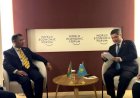 Kazakh Prime Minister Holds Meeting with Tarique Rahman