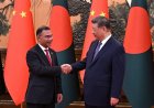 Xi Jinping Says China Ready to Chart Key Areas of Cooperation with Bangladesh
