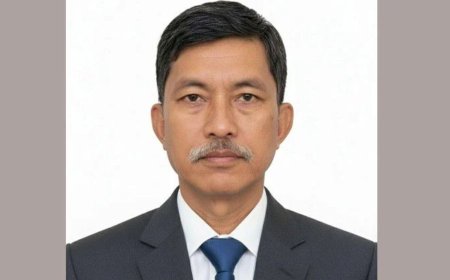 Dipen Dewan Steps Down as Minister Due to Health Issues