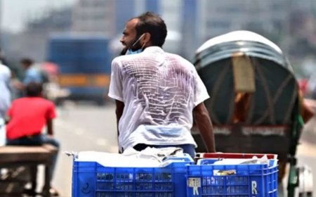 Scorching Heatwave Grips 40 Districts, Making Life Difficult