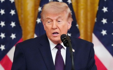 Trump upbeat on Iran talks despite Tehran's threat to escalate conflict