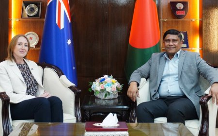 Australian High Commissioner Meets Prime Minister’s Defence Adviser