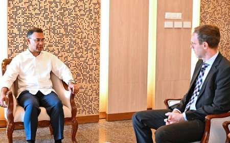 UNDP Resident Representative Calls on Prime Minister