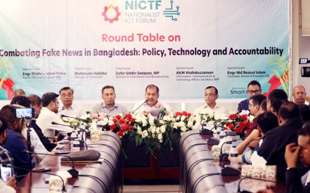 Swapon Calls on ICT Experts to Formulate Action Plan Against Cyber Risks