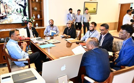 PM Chairs Meeting on Climate Message, World Environment Day Programmes