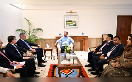 Bangladesh, Türkiye to Establish Ministerial Joint Committee on Defence and Foreign Affairs