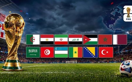 World Cup 2026: How 13 Muslim-Majority Countries Reached Football’s Biggest Stage