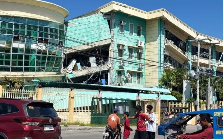 Magnitude 7.8 Earthquake in Philippines Leaves Eight Dead