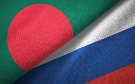 Bangladesh, Russia to Discuss Bilateral Relations and Global Issues in Moscow