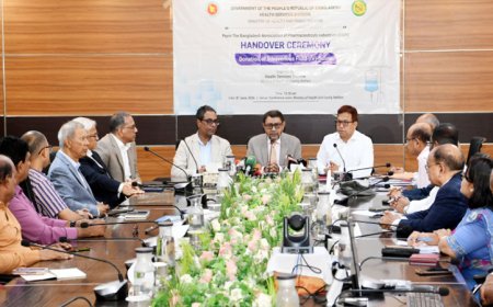 Bangladesh Exports Medicines to More Than 140 Countries: Health Minister