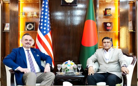 US envoy calls on PM’s Defence Adviser