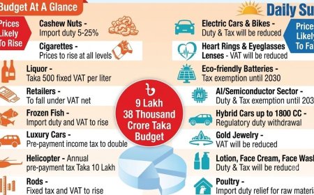 Price Reductions Outpace Increases in Upcoming Budget