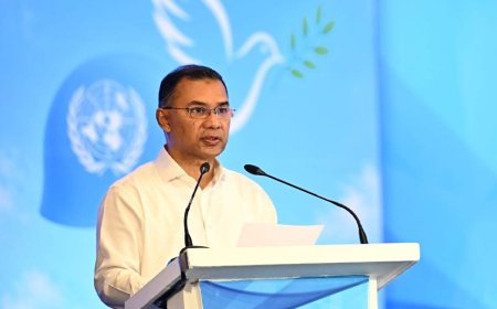 175 Bangladeshi Peacekeepers Have Laid Down Their Lives in UN Missions Since 1988: PM