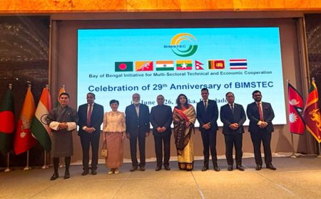 Bangladesh Reiterates Commitment to BIMSTEC Regional Cooperation