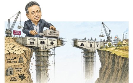 Record Budget Faces Test Amid Fragile Economy