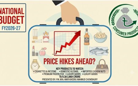 Products likely to become more expensive in the FY2026–27 national budget