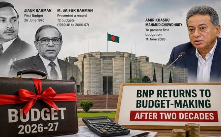 After 20 Years, BNP Returns to the Budget Bench to Begin a New Chapter