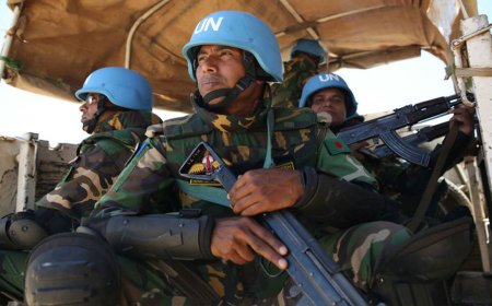 Amid Bloodshed in Congo, Bangladesh Army Upholds the Banner of Peace
