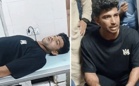 Two police officers removed from duty, source held over alleged assault on cricketer Nayeem Hasan