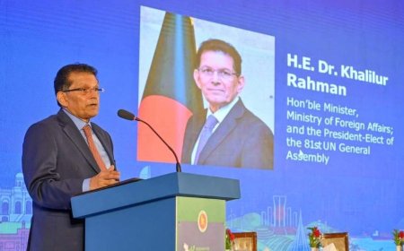Bangladesh Faces Intensifying Competition in Global Markets: Khalilur Rahman