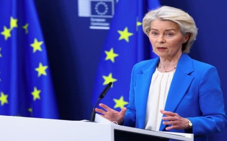Von der Leyen Says US-Iran Agreement Should Lead to Immediate Reopening of Hormuz Strait