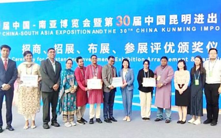 Bangladesh secures six awards at China-South Asia Expo