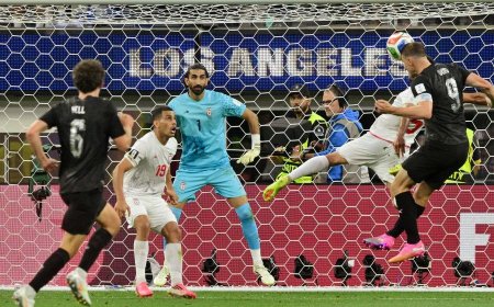 Four World Cup games finish in draws, equalling 68-year-old milestone