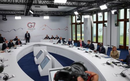 G7 leaders commit to strengthening efforts to tackle global debt vulnerabilities